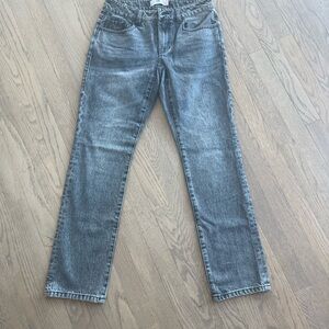 Cabi Gray Denim Jeans size 0 style #4329 New without tags! never worn!